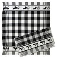 Keukendoek koe zwart