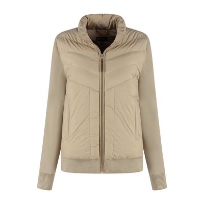 Travelin&apos; - Cardigan - Zand - Maat