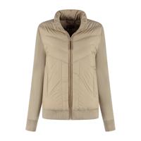 Travelin&apos; - Cardigan - Zand - Maat