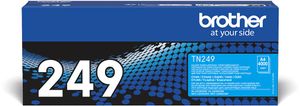 Brother toner, 4.000 pagina&apos;s, OEM TN-249C, cyaan