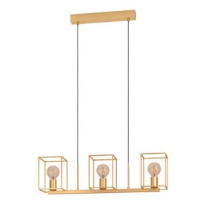 Eglo Gouden eettafel hanglamp Cumiole 900399