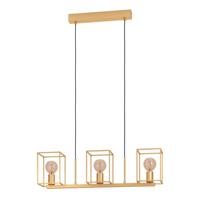 Eglo Gouden eettafel hanglamp Cumiole 900399 - thumbnail