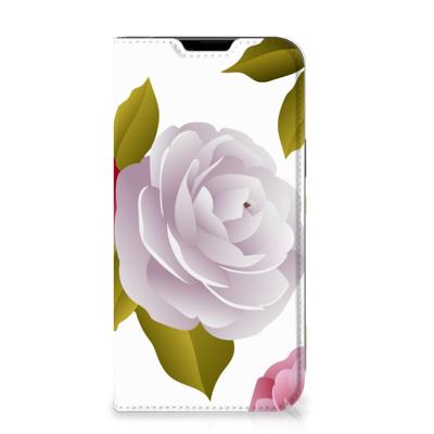 Apple iPhone 14 Plus Smart Cover Roses
