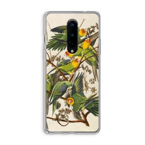 Carolinaparkiet: OnePlus 8 Transparant Hoesje