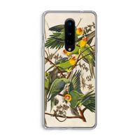 Carolinaparkiet: OnePlus 8 Transparant Hoesje