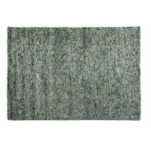 Vloerkleed Shaggy Deluxe - Groen - Wol