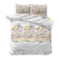 Sleeptime Elegance Inspire  Dekbedovertrek Lits-jumeaux (240 x 220 cm + 2 kussenslopen) Dekbedovertrek - thumbnail