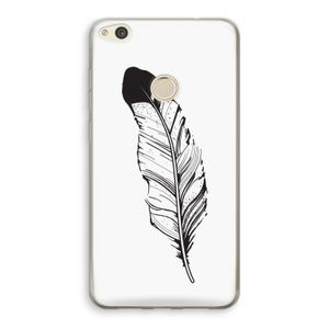 Pluim: Huawei Ascend P8 Lite (2017) Transparant Hoesje