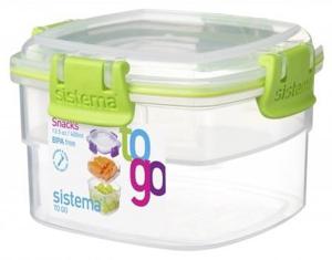 Sistema TO GO - Snacks Box - 400 ml - Groen