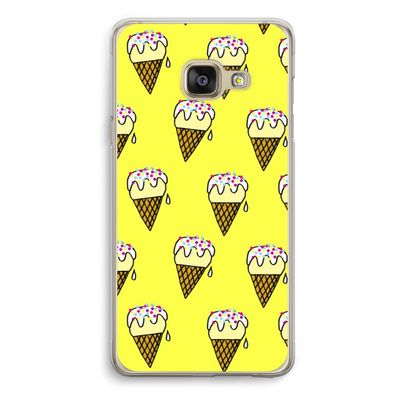 Isjes: Samsung A3 (2017) Transparant Hoesje