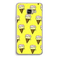 Isjes: Samsung A3 (2017) Transparant Hoesje