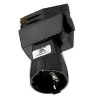 XTSA 67S Multi-adapter - Euro stopcontact (met randaarde) - Zwart