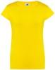 JHK 152 Ladies´ Regular Comfort T-Shirt - Gold - M