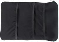 Basil soho nordlicht fietsrugzak - zwarte moderne rugzak met led-verlichting voor dames/heren/elektrische fiets - waterdicht - 17l - zwart