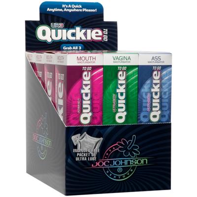 Doc Johnson Counter Display met ULTRASKYN Masturbators - 12 Stuks