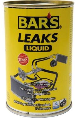 Bar´s Liquid radiator seal bars leaks
