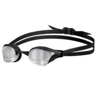 Arena Cobra Core Swipe mirror zwembril zilver/zwart