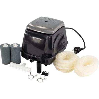 HoZelock Luchtpomp 2700 l/u Complete Set - Energiezuinig, 12 Uitlaten en Accessoires HoZelock Luchtpomp 2700 l/u Complete Set - Energiezuinig, 12 Uitlaten en Accessoires