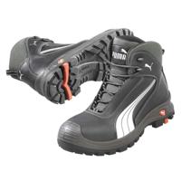 Puma werkschoenen - 63021 - S3 kruipneus hoog - zwart - maat 44