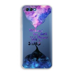 Stars quote: Honor 10 Transparant Hoesje