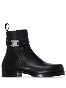 1017 ALYX 9SM bottes en cuir - Noir