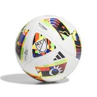 adidas MLS Training Voetbal Maat 5 2024-2025 Wit Zwart Multicolor - thumbnail