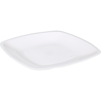 Goldplast Bord | Use & reuse | reusable | vierkant | 1-vaks | pP | 18x18cm | wit | 300 stuks