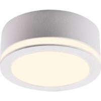 Heitronic LED-opbouwlamp LED LED vast ingebouwd 10 W Warmwit Wit