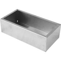 Hammond Electronics 1444-1053 Chassisbehuizing (l x b x h) 254 x 127 x 76 mm Aluminium Natuur 1 stuk(s)