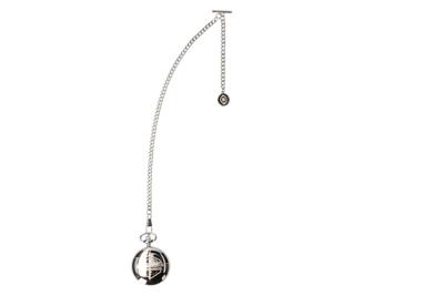 Peaky Blinders Horloge Zilver Met Albert Chain | Peaky Blinders