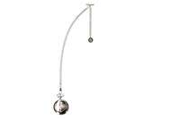 Peaky Blinders Horloge Zilver Met Albert Chain | Peaky Blinders