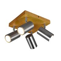 Trio 4-lichts plafondspotMarley - 812400407