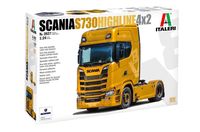 Italeri 1/24 Scania S730 Highline 4x2 - thumbnail