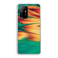 Green Inferno: Oppo A95 5G Transparant Hoesje