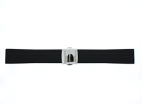 Horlogeband Certina C603019574 / C0144101705100A / C0144171705100A Rubber Zwart 22mm