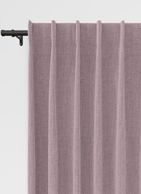 Orkney gordijn - Orchid met Enkele plooi