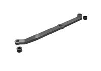 Traxxas - Aluminium steering link & servo horn - Grijs (TRX-9748-GRAY)