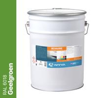 Afinol Metaalverf Geelgroen (RAL 6018) 20 liter