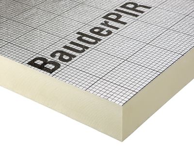 BauderPIR FA-TE 40 - Isolatieplaat