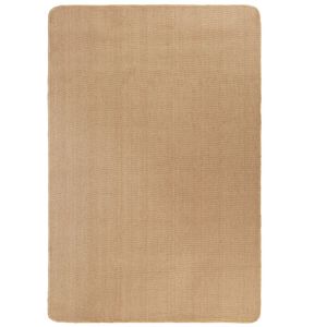VidaXL Tapijt met latex onderkant 160x230 cm jute natuurlijk