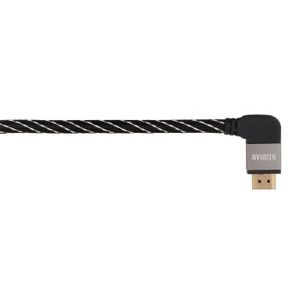 Avinity HDMI 3m M/M HDMI kabel HDMI Type A (Standaard) Antraciet
