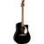 Fender California Standard Redondo CE Black elektrisch-akoestische westerngitaar