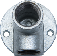 Cornat galva muurplaat haaks vv 3/4 (471) - vfb47134