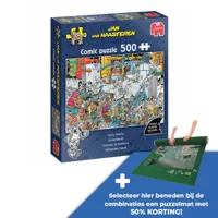 Puzzel jvh snoepfabriek 500