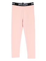 Palm Angels Kids legging à bande logo - Rose - thumbnail