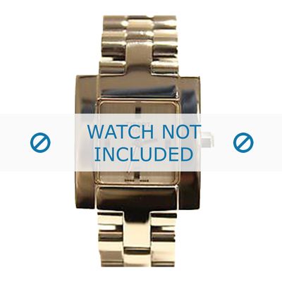 Tissot horlogeband L864 L964 Staal Zilver