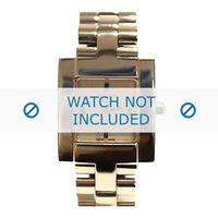 Tissot horlogeband L864 L964 Staal Zilver - thumbnail