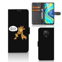 Xiaomi Redmi Note 9 Pro | Note 9S Leuk Hoesje Giraffe