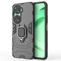 Huawei Nova 11 SE Hybrid Case met Ringhouder - Zwart