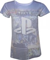 PlayStation - Ladies All Over Print T-Shirt - thumbnail